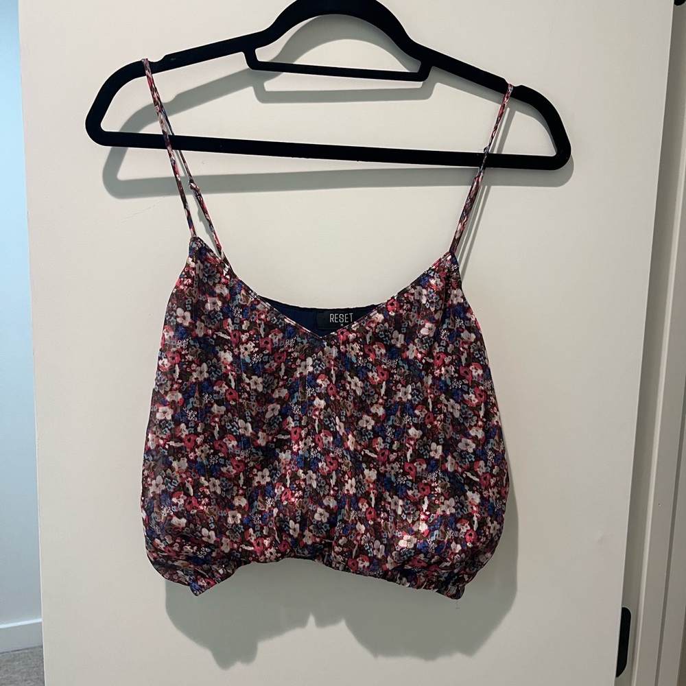 Floral Camisole - Multicolor